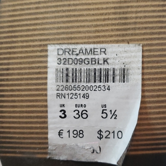 TOPSHOP Dreamer Over the Knee Boots Size 5 1/2 - Picture 13 of 14